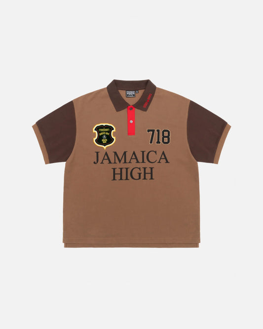 STÜSSY & DENIM TEARS PIQUE POLO