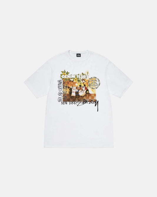 STÜSSY & DENIM TEARS ANNIE LEE TEE